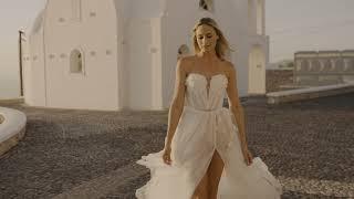 Celebrating wedding romance in style | Regina and Alex | Santorini wedding video