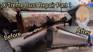 Diy Extreme Rust Repair. Part 1: Fabricating Rocker Panels