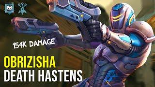 obrizisha Lex 154K DAMAGE Paladins Competitive | Master | DEATH HASTENS