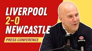 LIVERPOOL 2-0 NEWCASTLE | Arne Slot Press Conference