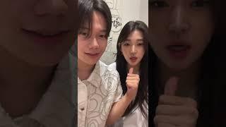 230810 열아홉 스물 최예린&이지민 인스타라이브 라방(¹) (Instagram Live, 19/20 Yerin&Jimin) | @choi_.168