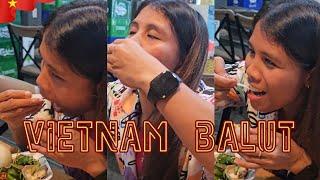 FIRST TIME! Filipina Eats Balut in Ho Chi Minh City Vietnam 