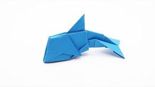 ORIGAMI DOLPHIN (Jo Nakashima)