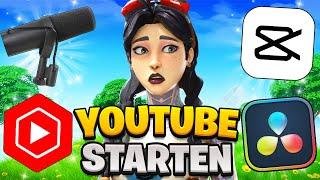 SO fängst *DU* mit FORTNITE YOUTUBE AN! | Fortnite Youtuber werden