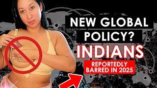 5 Countries Banning Indian Travelers in 2025 - Shocking Update!