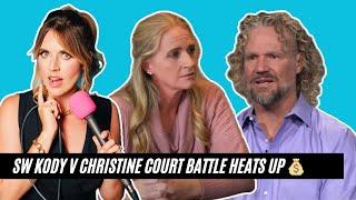 Sister Wives Kody v Christine Court Battle Heats Up As Kody Pays Off Massive 130k LOAN!