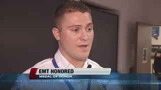 Hero EMT awarded Las Vegas Medal of Honor