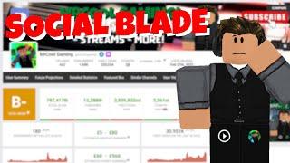 How accurate is SOCIAL BLADE!?