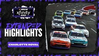 NASCAR Official Extended Highlights | Playoff eliminations decided in overtime at the Roval