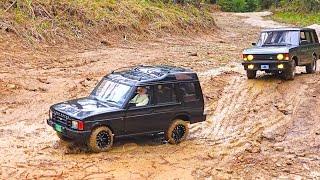 1/10 Scale Range Rover & Discovery custom chassis yota axle - #forest #mud #offroad #automobile #toy