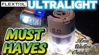 ULTRALIGHT Camping Gear Review!​⁠  Incredible gadgets  @flextail_official