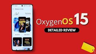 OxygenOS 15 In-Depth Review! OnePlus Makes a BIG Comeback! 