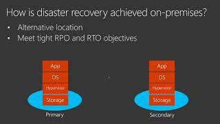 MVPDays -  HowTo Optimize Azure For DR - Marcos Nogueira