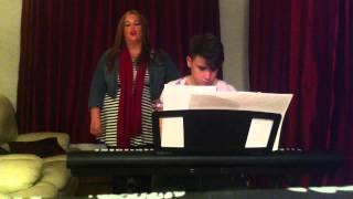 The A Team (Ed Sheeran) - Cover by Katie Ogden & Alex Hickson