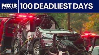 100 deadliest days begins on US roads