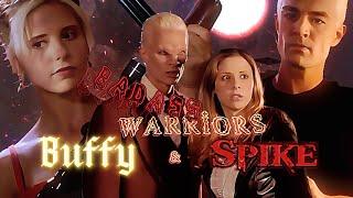 Buffy & Spike - Badass Warriors | BTVS Fight