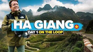 HA GIANG LOOP Is INCREDIBLE  VIETNAM by MOTORBIKE Ep:6