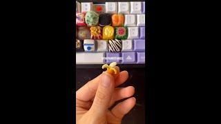 Making a Banana Keycap for the "(" Key | Food Keyboard Series (Day 32)