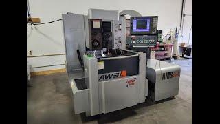 Luro Technologies Auction: Lot 30 - 2016 AMS-TECH AW3S CNC LINEAR WIRE EDM MACHINE