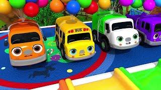 Wheels on the Bus - Baby songs - Nursery Rhymes & Kids Songs