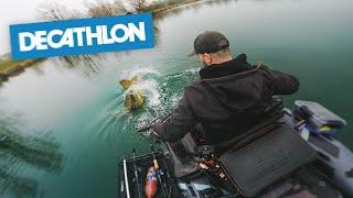 J'ai REÇU le NOUVEAU float tube Caperlan ! DERNIÈRE session pêche de la saison...