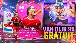 VAN DIJK FUTTIES 99 GRATUIT  FC 24