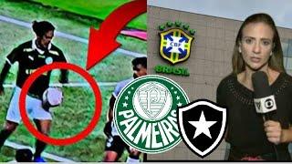 CBF TOMA ATITUDE JOGO ANULADO! 3 NOTICIAS DO PALMEIRAS