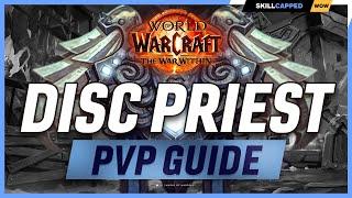 Discipline Priest The War Within PvP Guide | Best Hero Talents, PvP Talents, Race, Gear & Macros