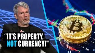 Bitcoin is the Ultimate Store of Value - Michael Saylor | Bitcoin vs Inflation