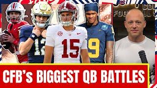 CFB's Biggest QB Battles In 2025 - Josh Pate Cut