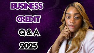 2025 Business Credit Q & A