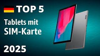 TOP-5: Die besten Tablets mit SIM-Karte – Test März 2025!