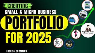 Creating High Growth Portfolio for 2025 | Top stock themes for 2025 #microcapstocks #smallcapstocks