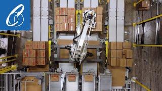 Robotic Palletizing Systems for Processing and Manufacturing Facilities