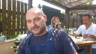 Trattoria Il Peposo Manuel Di Gregorio a Pietrasanta cucina toscana di terra conquista Slow Food