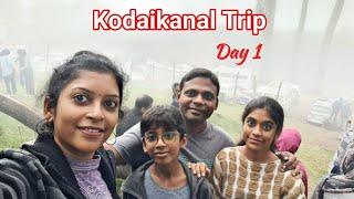 First Day in Kodaikanal I Places to visit I Part 1 I ElakkiyaVenkat Vlogs