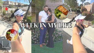 Week of runs, workouts & eats | Week In My Life