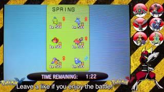 Live Pokemon X & Y Wifi Battle Spot VGC 2014 #2