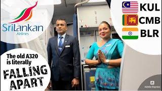 NEW vs OLD SriLankan Airlines A320 Economy Class