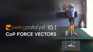 CoP Force Vectors | Swing Catalyst 10.1