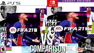 FIFA 21 PS5 Vs Nintendo Switch