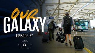 Behind The Scenes with LA Galaxy Traveling Supporters | Our Galaxy Ep. 37