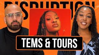 Tems Tour, Timbaland Shoutouts & Murdoch Family Beef - Ft. @SoliTess | 276