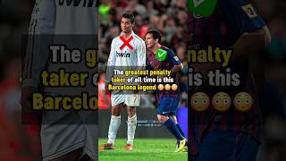 The GREATEST PENALTY taker of all time is NOT Ronaldo  #football