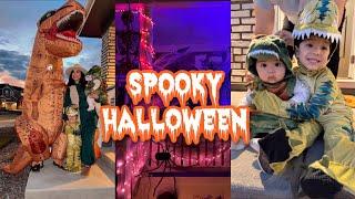 come TRICK OR TREAT with us! WE WENT TO THE SPOOKIEST NEIGHBORHOOD IN OUR STATE 