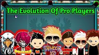 The Evolution Of 8 Ball Pool Players | Level 999 Players | From 2015 To 2024