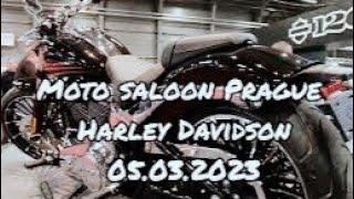 Harley Davidson Motorcycles - Motocykly PVA Expo Výstaviště Praha Letňany 05.03.2023