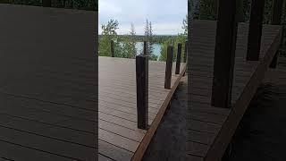 Building a deck in Alaska. #reed #adventure #diy #deck building #shorts #short #shortvideo