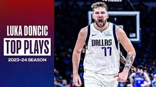 Luka Doncic's TOP PLAYS from the 2023-24 Season