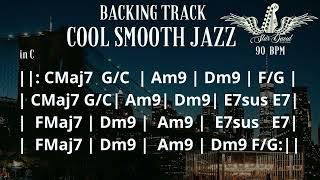 Backing Track Cool  Smooth Jazz in C